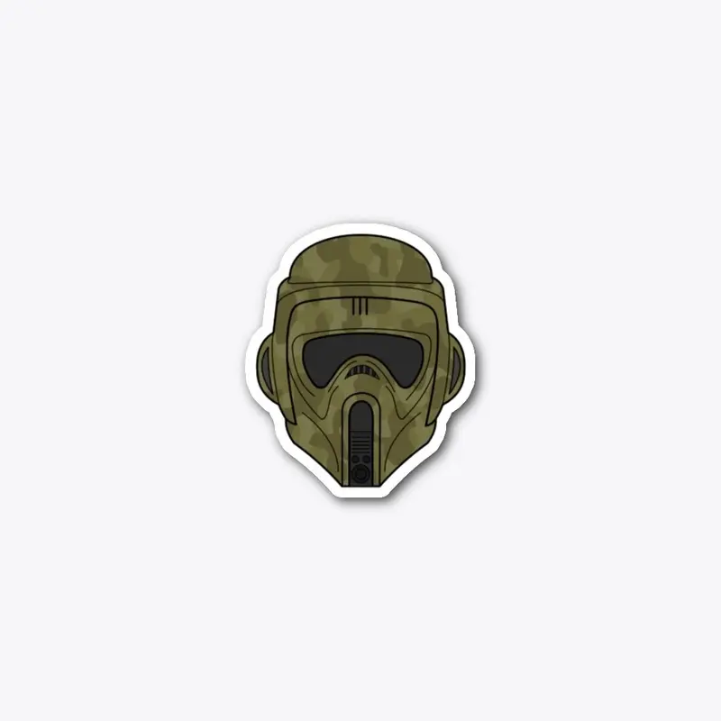 Scout Ranger Sticker